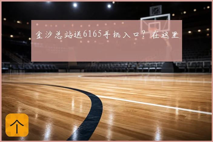 金沙总站送6165手机入口？在这里